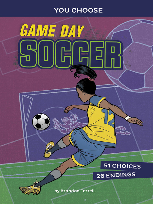 Title details for Game Day Soccer by Brandon Terrell - Available